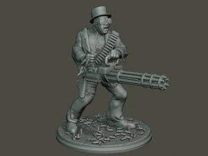 bailando ata&uacute;d meme jefe b Modelo de impresión 3D