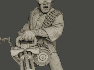 bailando ata&uacute;d meme jefe b Modelo de impresión 3D