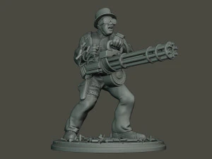 bailando ata&uacute;d meme jefe b Modelo de impresión 3D