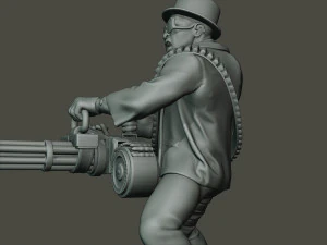 bailando ata&uacute;d meme jefe b Modelo de impresión 3D