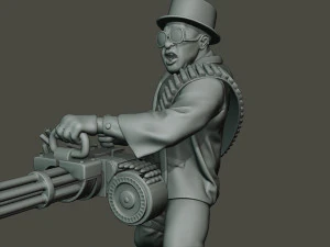 bailando ata&uacute;d meme jefe b Modelo de impresión 3D