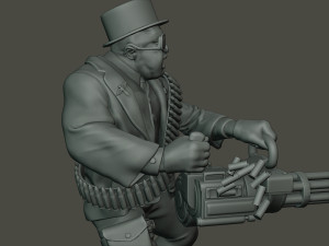dancing coffin meme boss b 3D Принт Модель