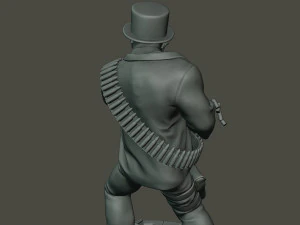 bailando ata&uacute;d meme jefe b Modelo de impresión 3D