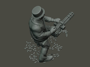 dancing coffin meme boss b 3D Принт Модель