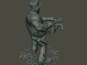 bailando ata&uacute;d meme jefe b Modelo de impresión 3D