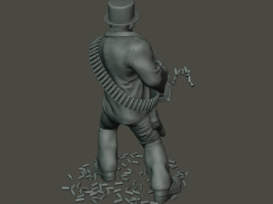 dancing coffin meme boss b 3D Принт Модель