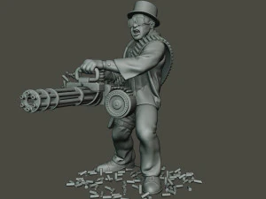 bailando ata&uacute;d meme jefe b Modelo de impresión 3D