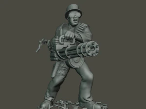 bailando ata&uacute;d meme jefe b Modelo de impresión 3D