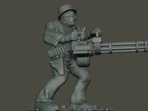 bailando ata&uacute;d meme jefe b Modelo de impresión 3D