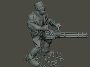 dancing coffin meme boss b 3D Принт Модель