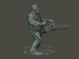 dancing coffin meme boss b 3D Принт Модель