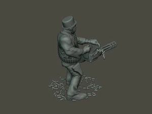 bailando ata&uacute;d meme jefe b Modelo de impresión 3D