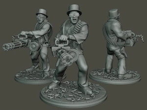 dancing coffin meme b pack 3D Print Model