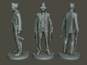 dancing coffin meme b pack 3D Print Model