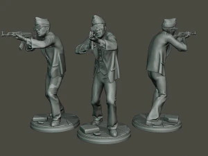 dancing coffin meme b pack 3D Print Model