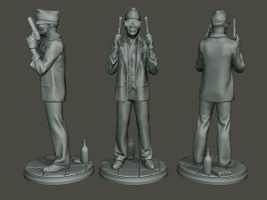dancing coffin meme b pack Modelo de impresión 3D