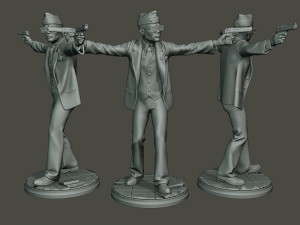dancing coffin meme b pack Modelo de impresión 3D