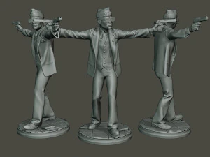 dancing coffin meme b pack 3D Print Model