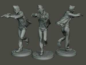 dancing coffin meme b pack Modelo de impresión 3D