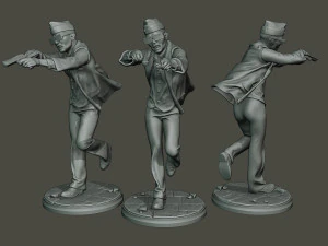 dancing coffin meme b pack 3D Print Model