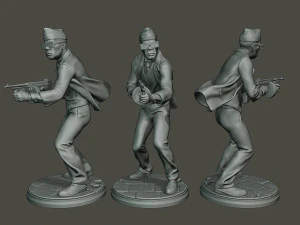 dancing coffin meme b pack 3D Print Model