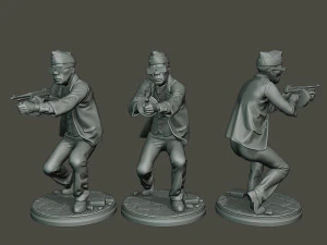 dancing coffin meme b pack 3D Print Model