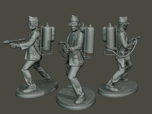 dancing coffin meme b pack 3D Print Model