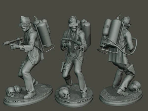 dancing coffin meme b pack 3D Print Model