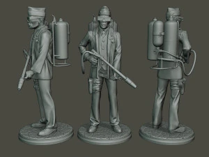 dancing coffin meme b pack 3D Print Model