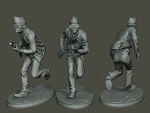 dancing coffin meme b pack 3D Print Model