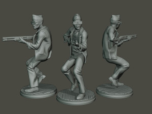 dancing coffin meme b pack Modelo de impresión 3D