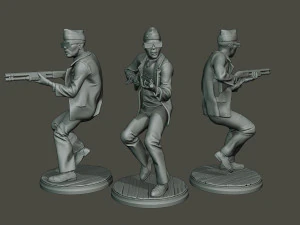 dancing coffin meme b pack 3D Print Model