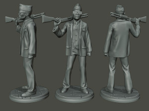 dancing coffin meme b pack Modelo de impresión 3D