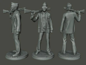 dancing coffin meme b pack 3D Print Model