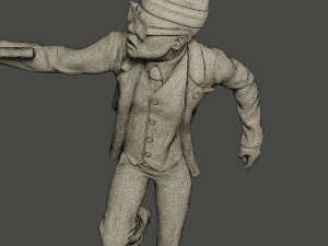 dancing coffin meme b pack 3D Print Model