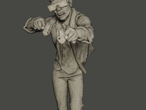 dancing coffin meme b pack 3D Print Model