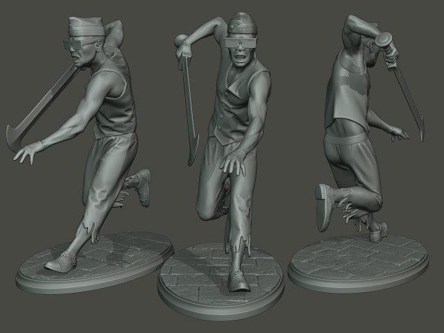 dancing coffin meme c 001 3D Print Model .c4d .max .obj .3ds .fbx .stl .blend 