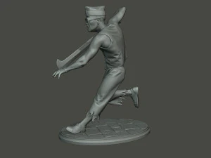 dancing coffin meme c 001 3D Print Model