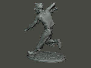 dancing coffin meme c 001 3D Print Model