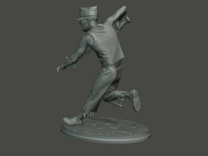 dancing coffin meme c 001 3D Print Model