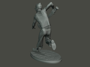 dancing coffin meme c 001 3D Print Model