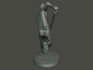 dancing coffin meme c 001 3D Print Model