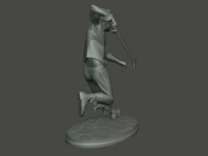 dancing coffin meme c 001 3D Print Model