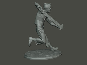 dancing coffin meme c 001 3D Print Model