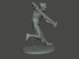 dancing coffin meme c 001 3D Print Model
