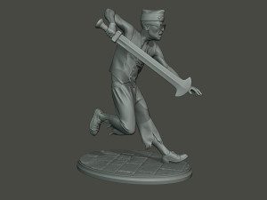dancing coffin meme c 001 3D Print Model