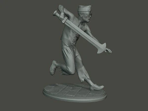 dancing coffin meme c 001 3D Print Model