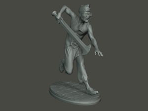dancing coffin meme c 001 3D Print Model