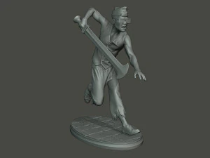 dancing coffin meme c 001 3D Print Model