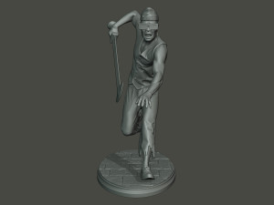 dancing coffin meme c 001 3D Print Model